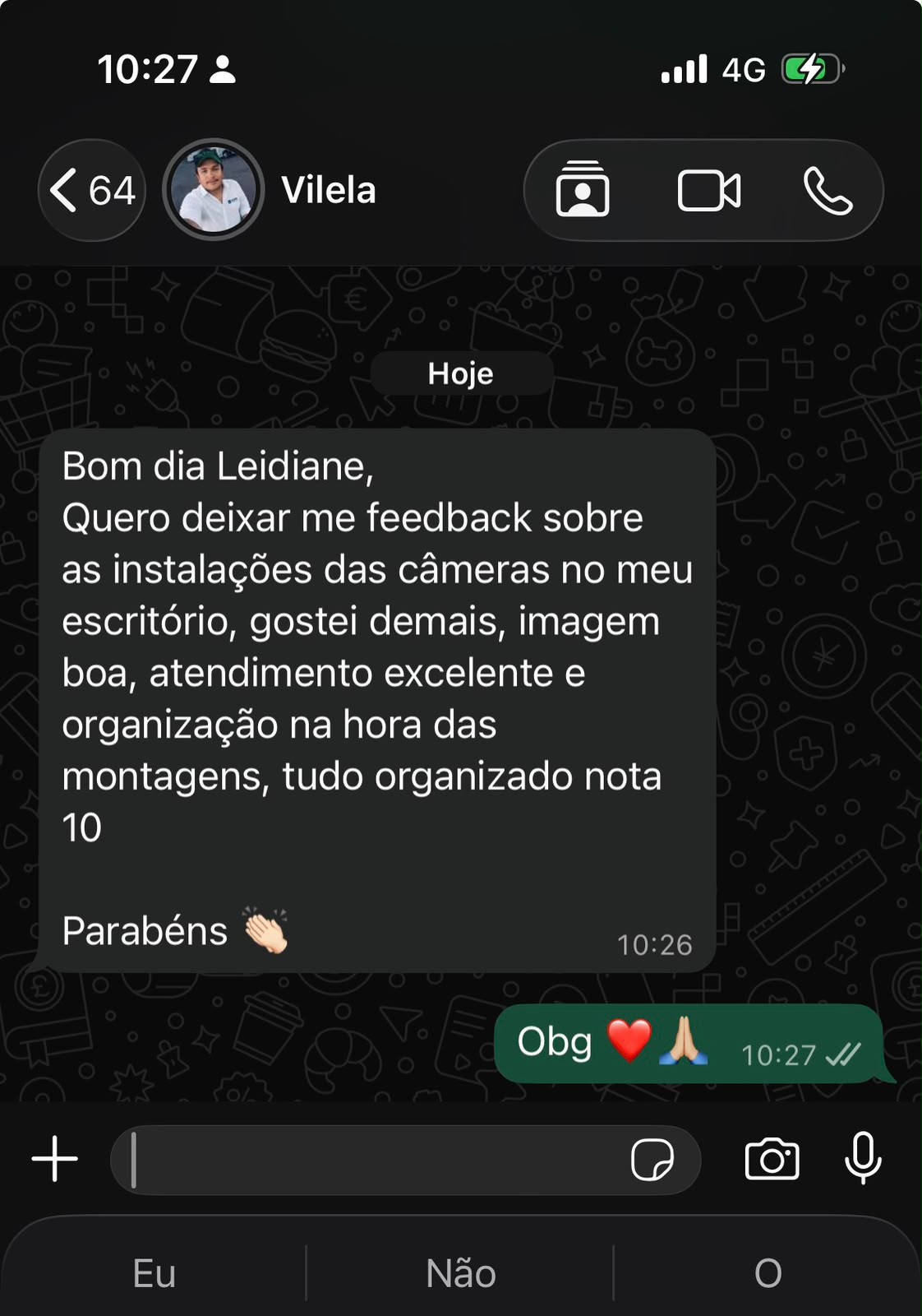 Depoimento real de cliente da Protecam 1