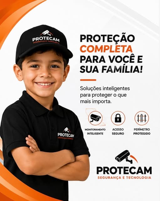 Publicação da Protecam sobre proteção completa para a família